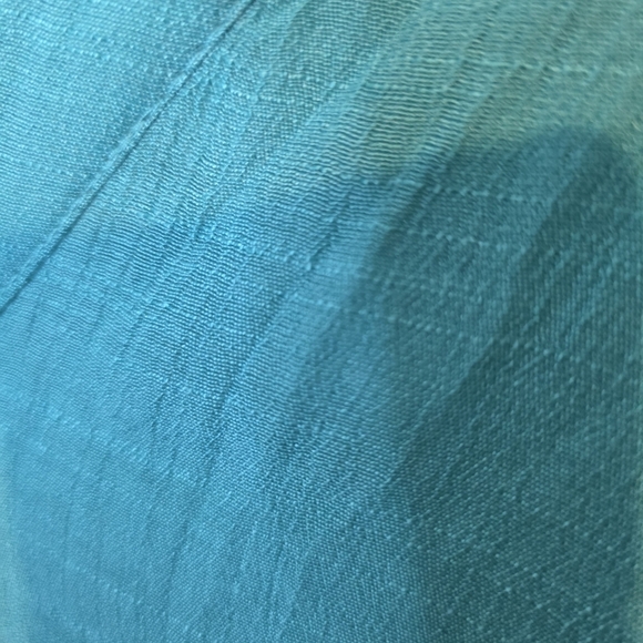 ⭐️40% Off⭐️ Avid Love Teal Button-up Swim Coverup - Picture 12 of 14